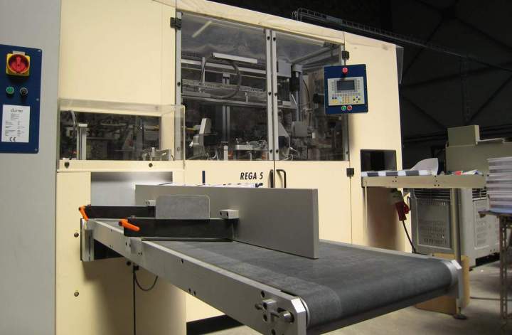 Façonnage d'encoche Bobigny