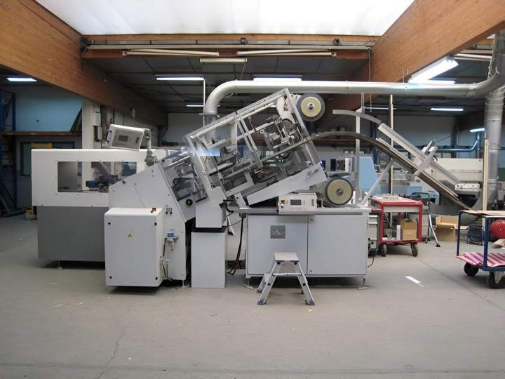 Chaine automatique de découpage polar Bobigny