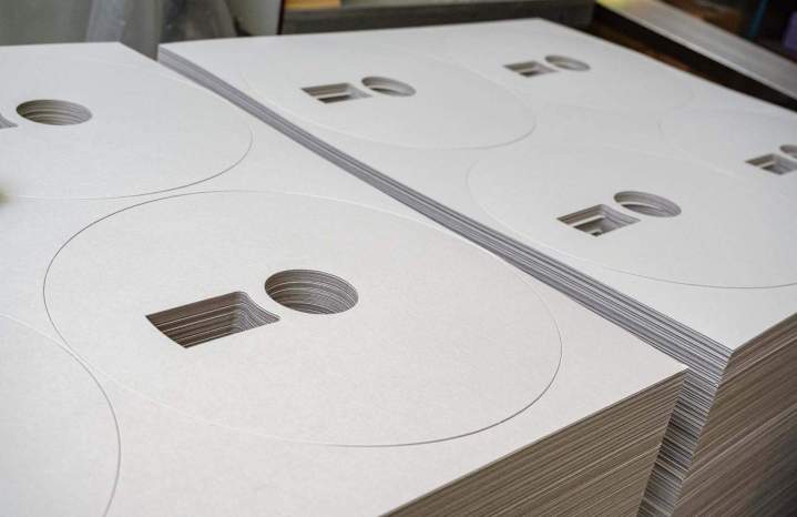 Contrecollage sur PLV Bobigny