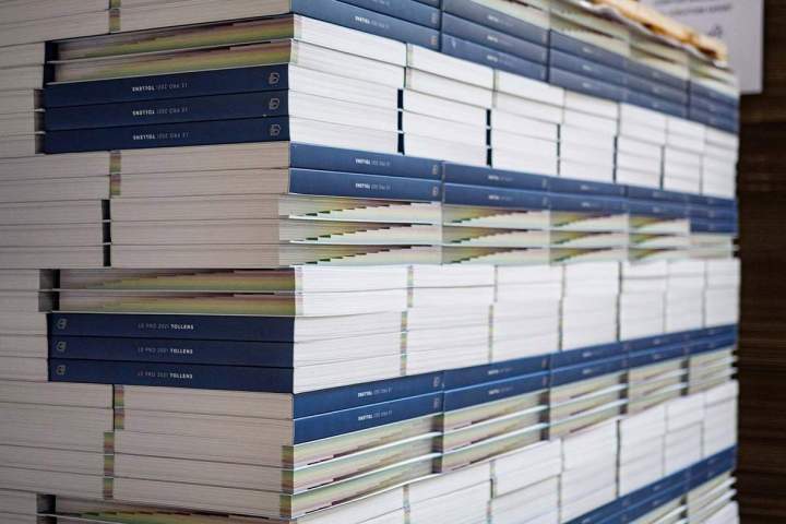 Pliage d'impression Bobigny