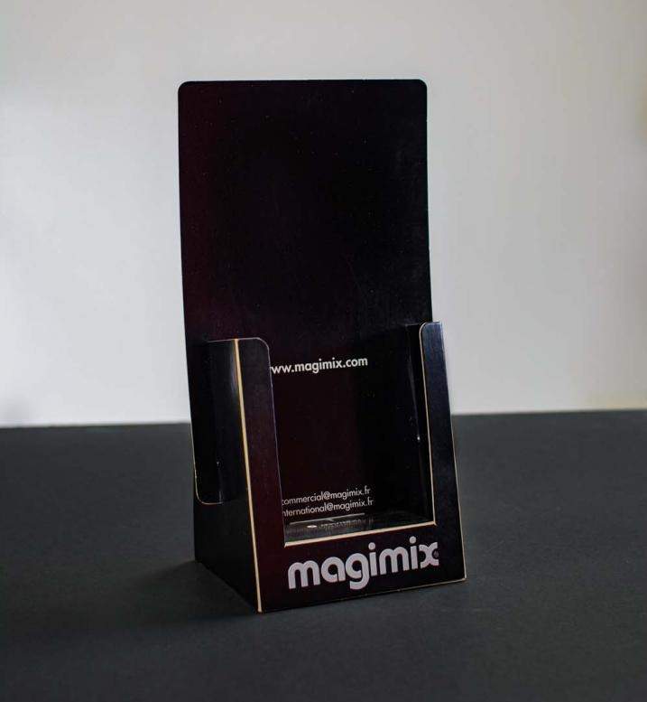 Fiez-vous à notre savoir-faire pour une découpe sur PLV !