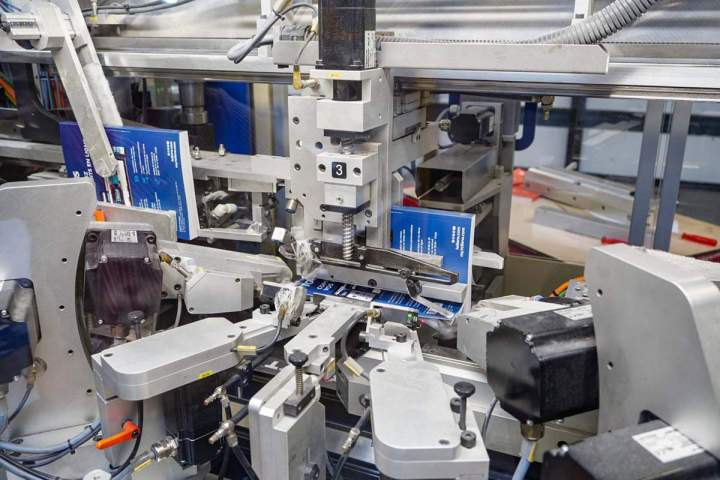 Bénéficiez de notre service de façonnage d’impression !