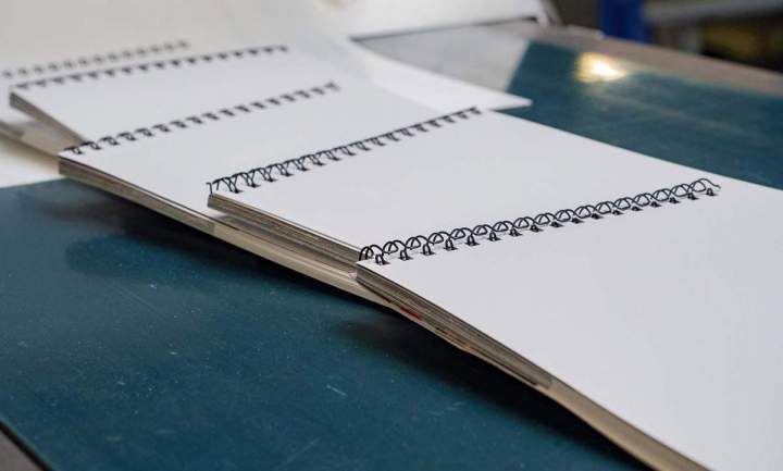 Reliure Wire'O Bobigny